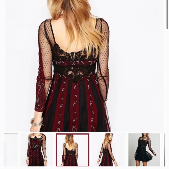 Free People Tough Love Dress - Picture 6 of 7